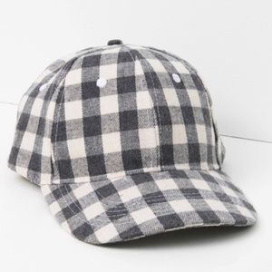 NWT COCUS POCUS Buffalo Check Baseball Cap